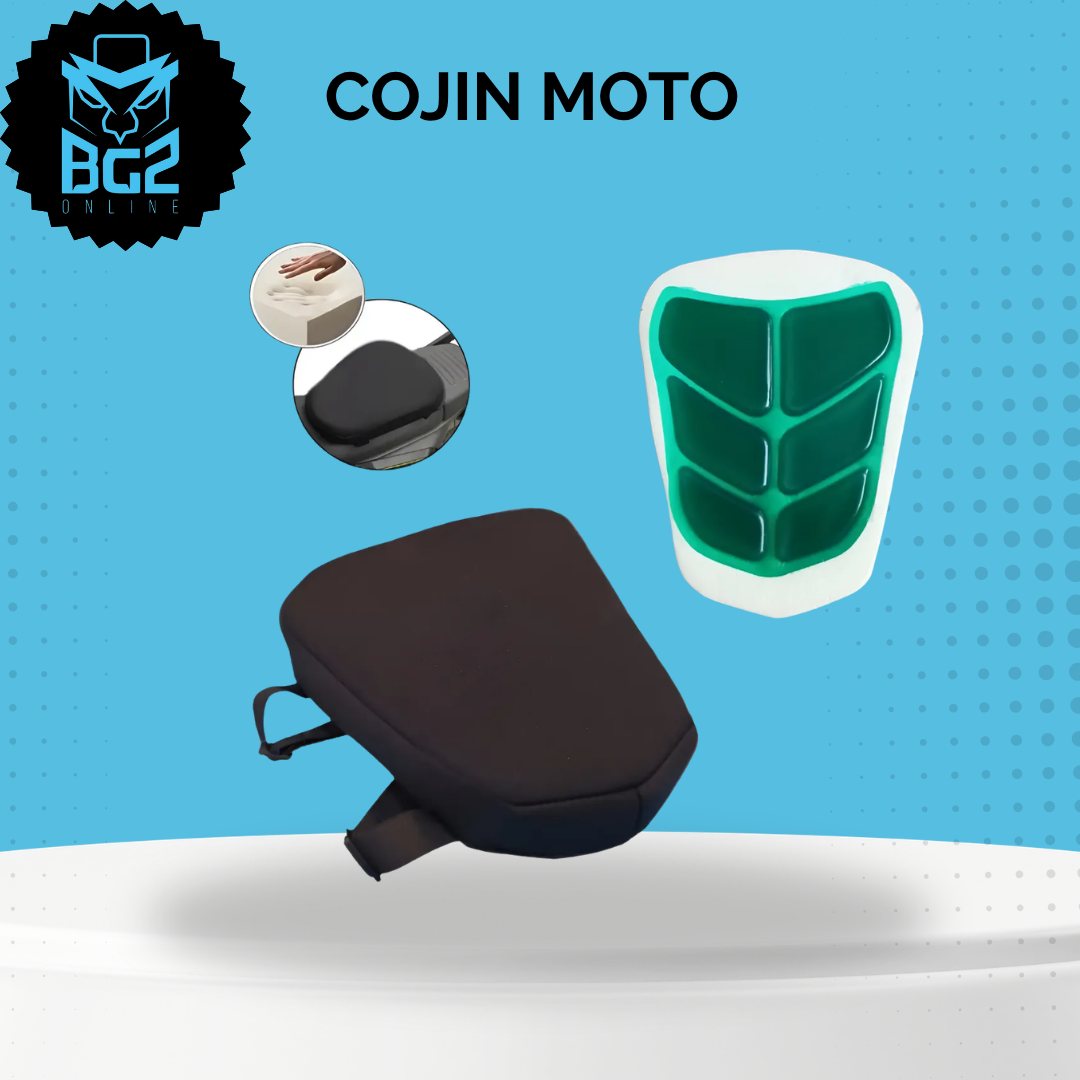 COJIN DE MOTO